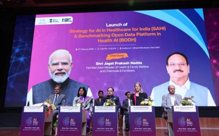 इंडिया एआई इम्पैक्ट समिट 2026 में स्वास्थ्य एआई को नई दिशा