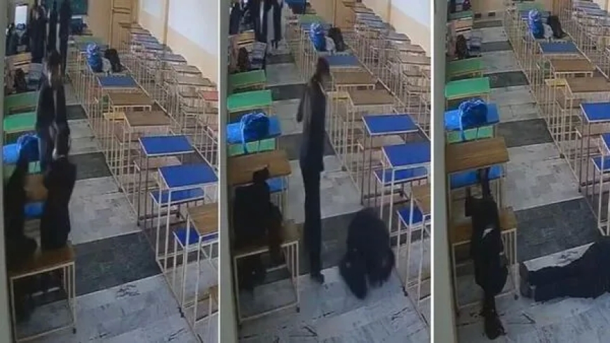 सावधान: शिक्षा के मंदिर में गोलियों की गूंज