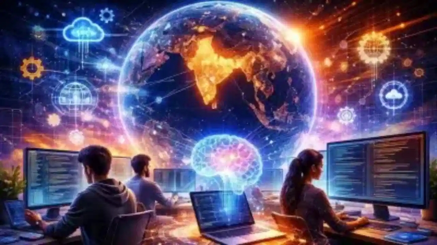 भारत बोधन एआई सम्मेलन 2026 का शुभारंभ