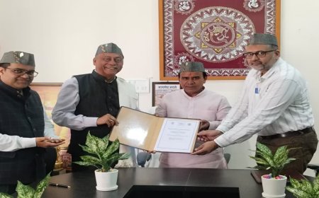 त्रिभुवन केंद्रीय सहकारी विश्वविद्यालय के PMU के लिए MoU साइन, उत्तराखंड में खुलेगा केंद्र