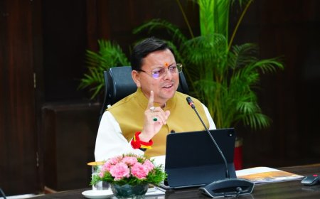 साइबर अपराध नियंत्रण में उत्तराखंड पुलिस का देश में पांचवां स्थान, सीएम धामी ने दी बधाई