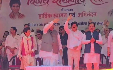 हल्द्वानी में खड़गे की हुंकार, बोले- ‘लाओ, लाओ कांग्रेस लाओ’, बीजेपी पर जमकर बरसे