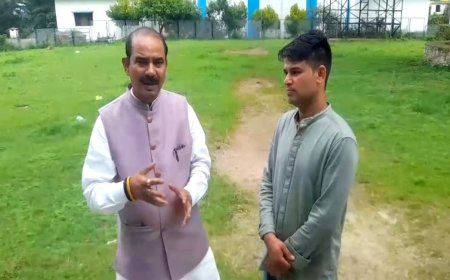 रवि टम्टा के Flying Vehicle ने खींचा केंद्रीय मंत्री का ध्यान, अजय टम्टा ने की इनोवेशन की तारीफ