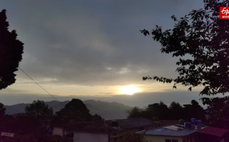 उत्तराखंड में आज भारी बारिश का अलर्ट, इन जिलों में मौसम रहेगा चुनौतीपूर्ण