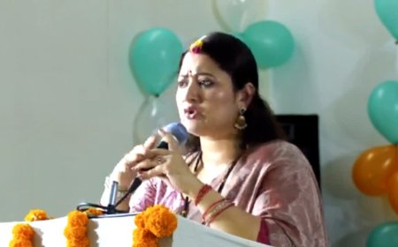 सीएम धामी के बाद पत्नी ने भी उठाया ‘जिहाद’ का मुद्दा, सरकार के कामकाज का किया बखान