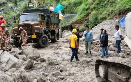 चमोली तमकनाला फ्लैश फ्लड पर CM धामी अलर्ट, गढ़वाल कमिश्नर को ग्राउंड पर उतरने के निर्देश