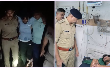 देहरादून में पुलिस मुठभेड़, चेन स्नेचिंग का आरोपी घायल; पैर में लगी गोली