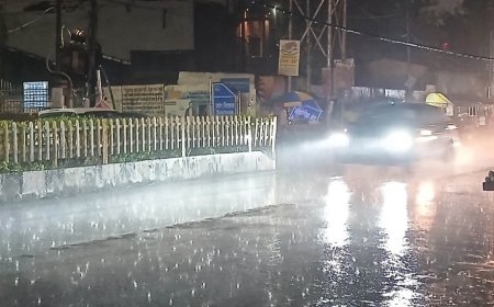 उत्तराखंड में बारिश का कहर जारी, दून-बागेश्वर में ऑरेंज अलर्ट; 124 सड़कें बंद, नदियां खतरे के निशान पर