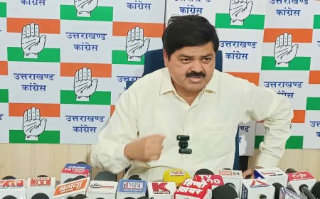 श्रीनगर मेयर के BJP में शामिल होने पर गणेश गोदियाल का तंज, बोले- वो भाजपा की थी, वापस चली गई; पार्षदों को सोचना चाहिए था