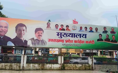 SIR को लेकर सियासत गरमाई, BJP ने कांग्रेस पर साधा निशाना; कांग्रेस ने भी दिया करारा जवाब