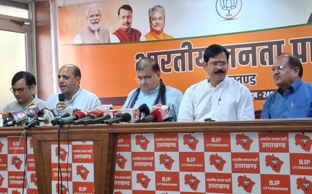 भाजपा प्रदेश अध्यक्ष का कांग्रेस पर हमला, वंदे मातरम समेत कई मुद्दों को लेकर घेरा
