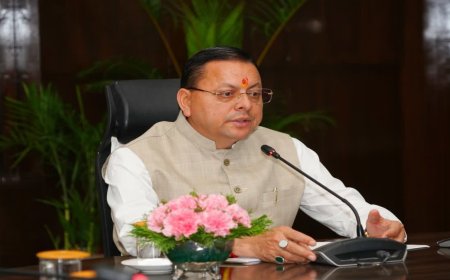 धामी कैबिनेट की बैठक आज, कई अहम प्रस्तावों पर लग सकती है मुहर