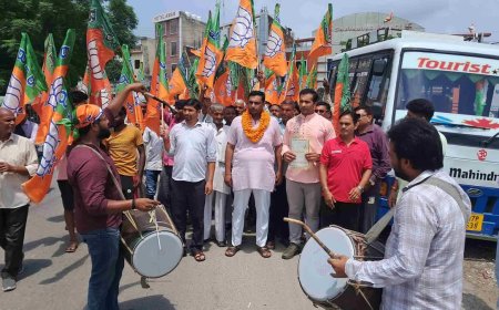2027 चुनाव से पहले हरिद्वार ग्रामीण सीट पर बढ़ी सियासी सरगर्मी, BJP नेता ने ठोकी टिकट की दावेदारी