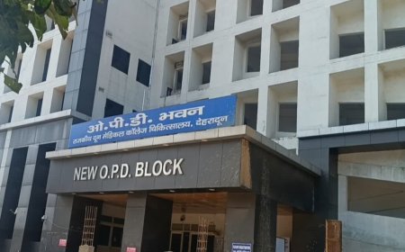 स्वाइन फ्लू को लेकर दून अस्पताल अलर्ट, 130 ICU बेड और जांच किट्स की पूरी तैयारी