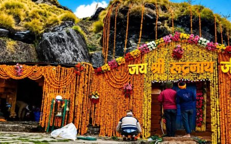 17 अक्टूबर को बंद होंगे रुद्रनाथ मंदिर के कपाट, जानिए शीतकाल में कहां होंगे दर्शन