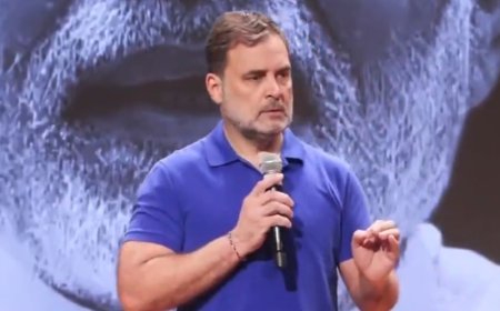 राहुल गांधी पर FIR के खिलाफ कांग्रेस का प्रदर्शन, मुकदमा रद्द न होने पर आंदोलन की चेतावनी