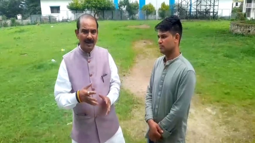 रवि टम्टा के Flying Vehicle ने खींचा केंद्रीय मंत्री का ध्यान, अजय टम्टा ने की इनोवेशन की तारीफ