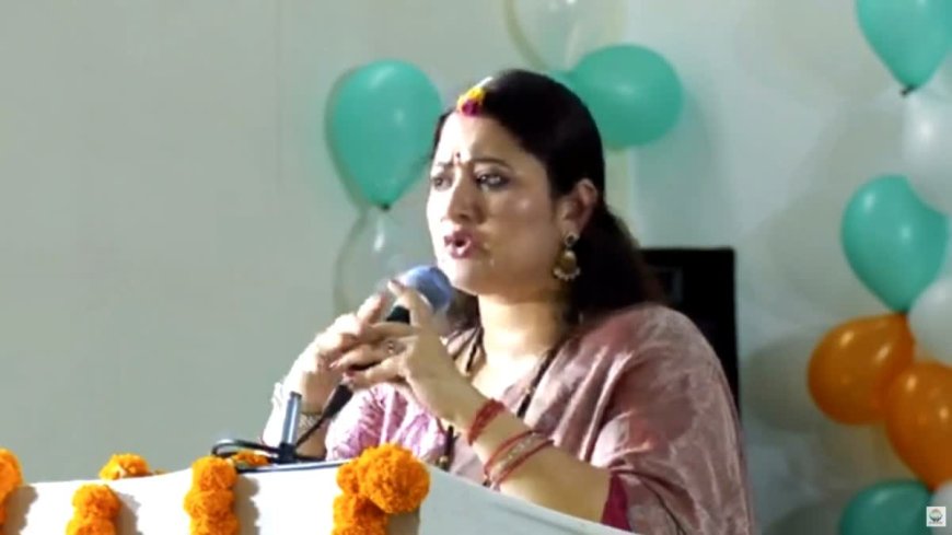 सीएम धामी के बाद पत्नी ने भी उठाया ‘जिहाद’ का मुद्दा, सरकार के कामकाज का किया बखान