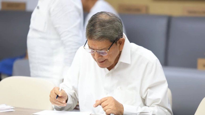 हरीश रावत फिर हुए सक्रिय, दिल्ली में कांग्रेस वर्किंग कमेटी की अहम बैठक में की शिरकत