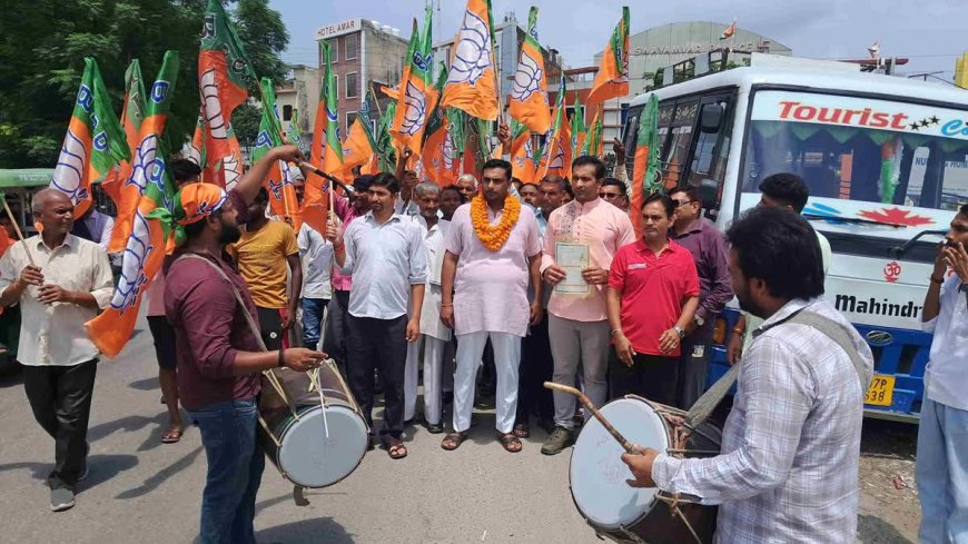 2027 चुनाव से पहले हरिद्वार ग्रामीण सीट पर बढ़ी सियासी सरगर्मी, BJP नेता ने ठोकी टिकट की दावेदारी