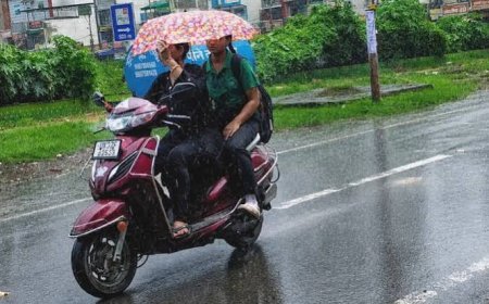 भारी बारिश का ऑरेंज अलर्ट, दो NH समेत 172 सड़कें बंद; आपदा में 54 की मौत