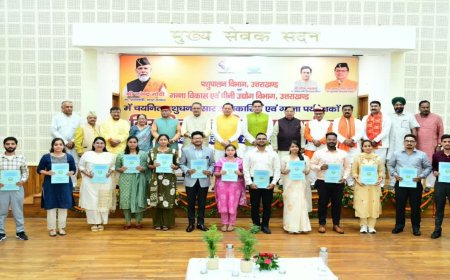 पशुपालन और गन्ना विकास विभाग को मिले 101 नए कर्मचारी, सीएम ने बांटे नियुक्ति पत्र