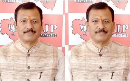 उत्तराखंड में भाजपा नेता का निधन, सीएम धामी ने जताया शोक