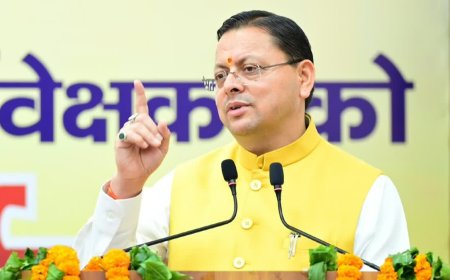 शेख अबू बकर अहमद के बयान पर सीएम धामी का पलटवार, राहुल गांधी पर भी साधा निशाना