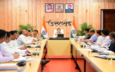 विकास प्राधिकरणों पर सीएम धामी सख्त, बनेगा अवैध निर्माण मॉनिटरिंग डैशबोर्ड