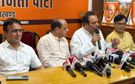 विनोद चमोली का कांग्रेस पर हमला, बोले- घोटालों ने खोला राजनीतिक भ्रष्टाचार का चेहरा