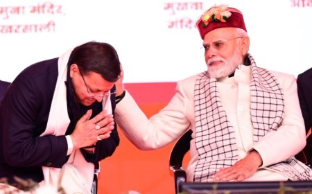 पीएम मोदी ने सीएम धामी को दी जन्मदिन की बधाई, प्रदेशभर में होंगे कार्यक्रम; यमकेश्वर में यज्ञ