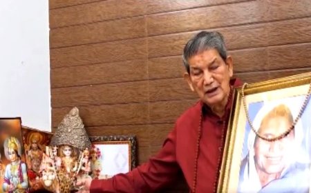 हरीश रावत ने मां की सौगंध लेकर दी सफाई, बोले- नौकरी के बदले पैसे तो दूर, चाय तक नहीं पी