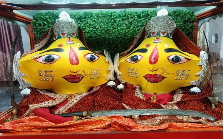 उत्तराखंड में नंदा महोत्सव की धूम, नैनीताल-अल्मोड़ा में उमड़ा श्रद्धालुओं का सैलाब