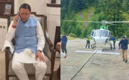 उत्तरकाशी रेस्क्यू ऑपरेशन तेज, बर्फीली चोटियों पर फंसे लोगों तक पहुंचाई जा रही मदद