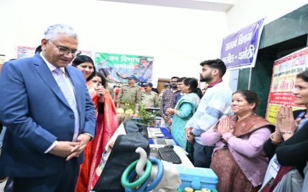 न्यायमूर्ति मनोज तिवारी ने आमजन को बताए विधिक अधिकार, निःशुल्क पहल से आसान होगी न्याय तक पहुंच