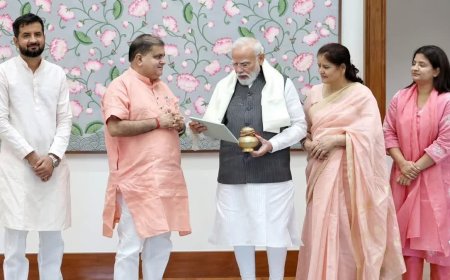 दिल्ली में PM मोदी से मिले उत्तराखंड बीजेपी अध्यक्ष, मुलाकात की क्या रही वजह?