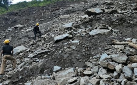 केदारनाथ यात्रा फिर शुरू, चीरबासा में रास्ता साफ होने के बाद पैदल आवाजाही बहाल