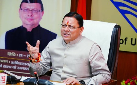 छात्रसंघ चुनाव के नतीजों पर सीएम धामी का दावा, 85% सीटों पर एबीवीपी की जीत