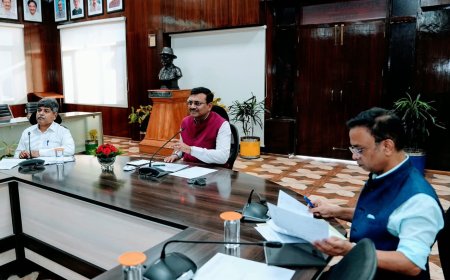 प्रदेश के सभी एसटीपी की रियल टाइम निगरानी की बनेगी व्यवस्था, डीएम करेंगे मासिक समीक्षा