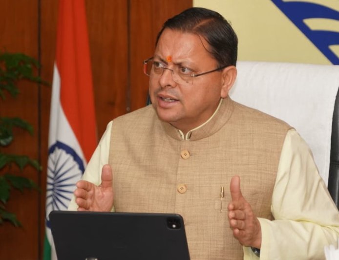 दिल्ली में प्रवासी उत्तराखंडियों से सीएम धामी का संवाद, सुझावों को नीति में शामिल करने पर जोर