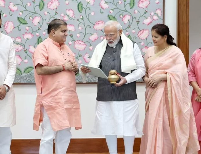 दिल्ली में PM मोदी से मिले उत्तराखंड बीजेपी अध्यक्ष, मुलाकात की क्या रही वजह?