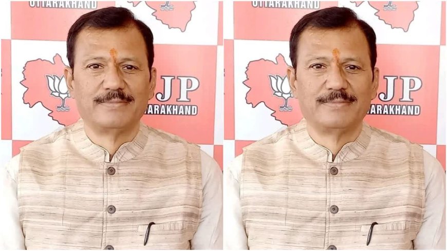उत्तराखंड में भाजपा नेता का निधन, सीएम धामी ने जताया शोक