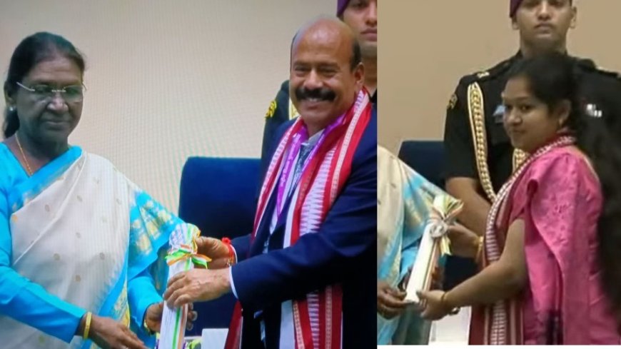 मनीषा निगम और गबर सिंह बिष्ट को राष्ट्रीय शिक्षक पुरस्कार, राष्ट्रपति ने किया सम्मानित