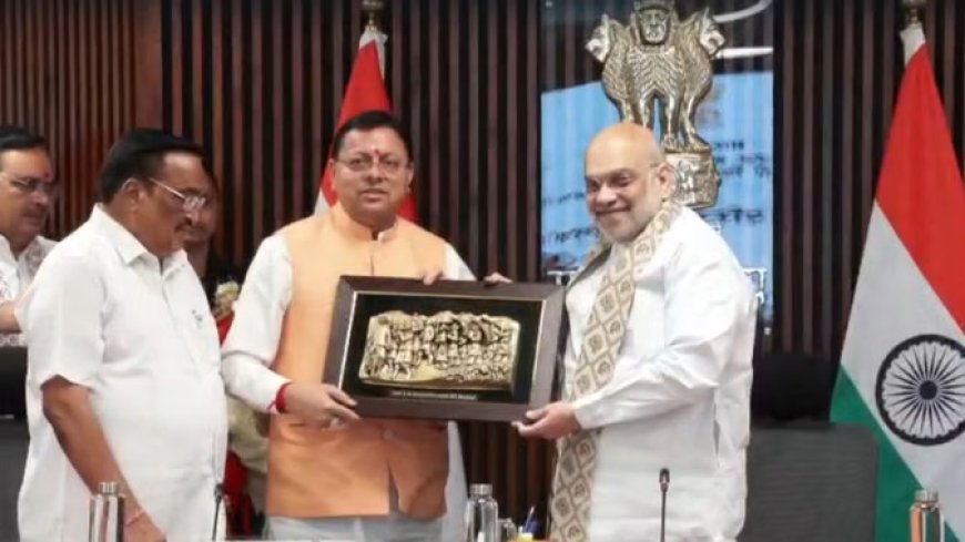 किशाऊ बांध परियोजना पर बड़ा करार, यूपी-उत्तराखंड समेत छह राज्यों के सीएम ने किए हस्ताक्षर
