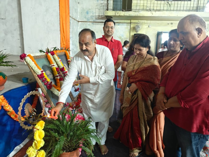 एम०के०पी० (इण्टर) कॉलेज में गरिमापूर्ण ढंग से मनाया गया 125वाँ स्थापना दिवस