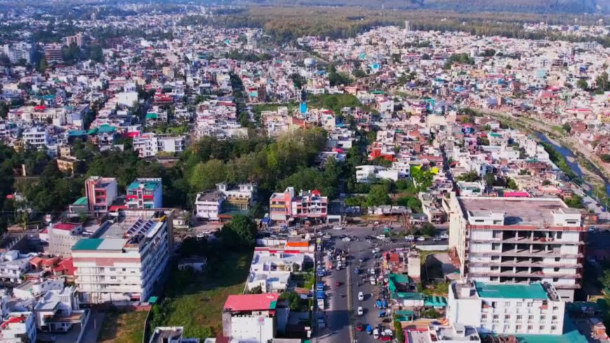 जीआईएस आधारित मास्टर प्लान वाला पहला राज्य बनेगा उत्तराखंड, 98 शहरों का होगा विकास