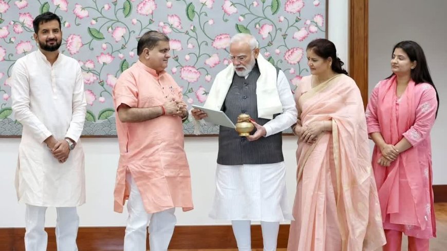 दिल्ली में PM मोदी से मिले उत्तराखंड बीजेपी अध्यक्ष, मुलाकात की क्या रही वजह?