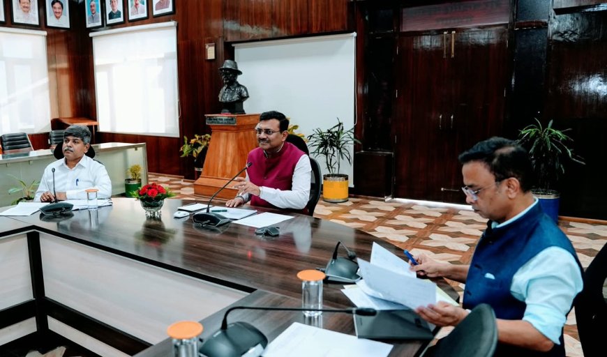 प्रदेश के सभी एसटीपी की रियल टाइम निगरानी की बनेगी व्यवस्था, डीएम करेंगे मासिक समीक्षा