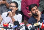 12 घंटे के विरोध के बाद नेहा बोरा रिहा, अभिजीत दीपके गिरफ्तार; आज SEM कोर्ट में होगी पेशी