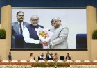 उपराष्ट्रपति बोले- राज्यों की मजबूती से बनेगा सशक्त भारत, कानूनी सुधारों में सहयोग पर जोर